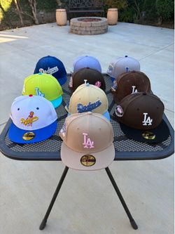 Los Angeles Dodgers - New Era Hats Size 7 1/8