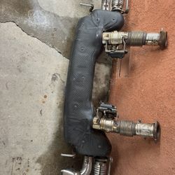 2020-25 Corvette Stingray Exhaust Oem 