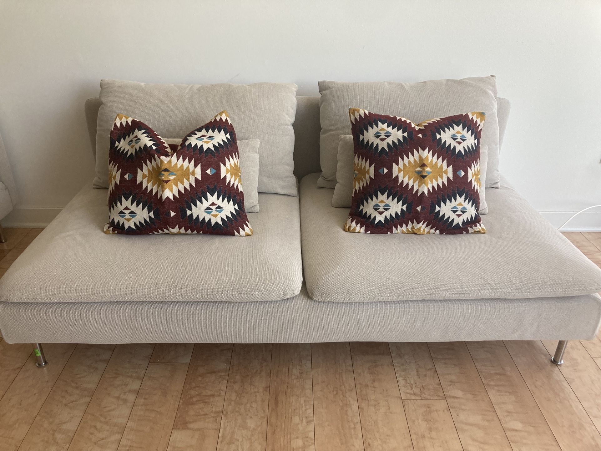 Sofa 2 Seat Section Ikea Soderhamn