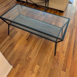 Glass Coffee Table