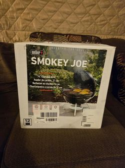 Weber Smokey Joe 14" Charcoal Grill