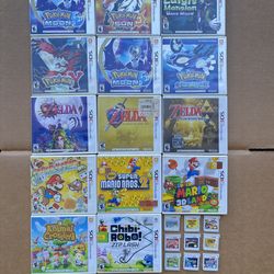 Nintendo 3ds games