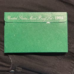 1995 Mint Proof Set 