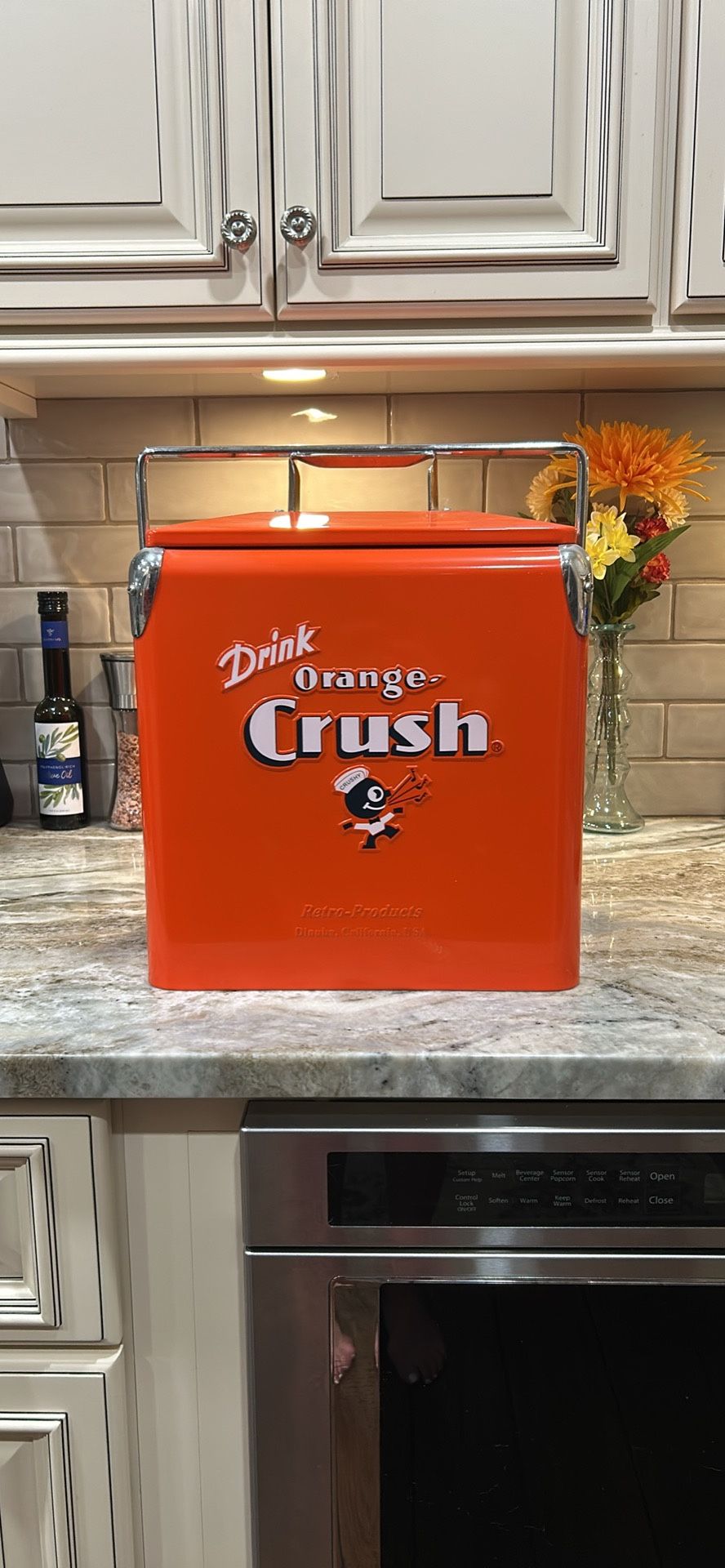 Retro Crush Cooler