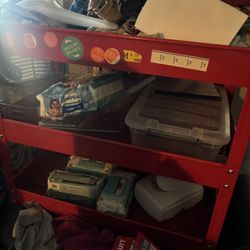 Red Tool Organizer 