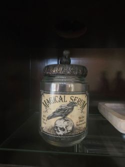 Glass Jars halloween decor