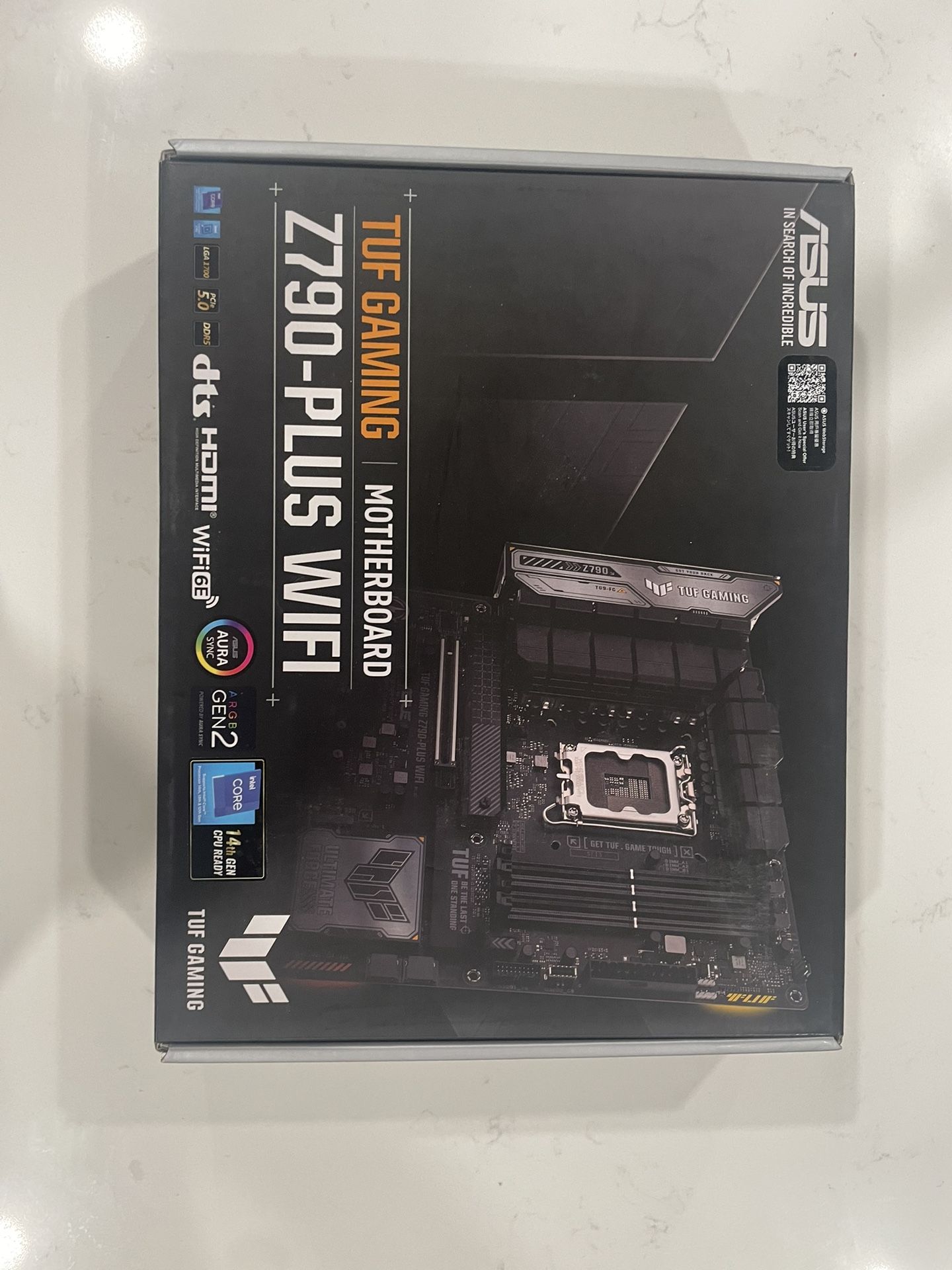 NEW Z790 ASUS TUF Motherboard