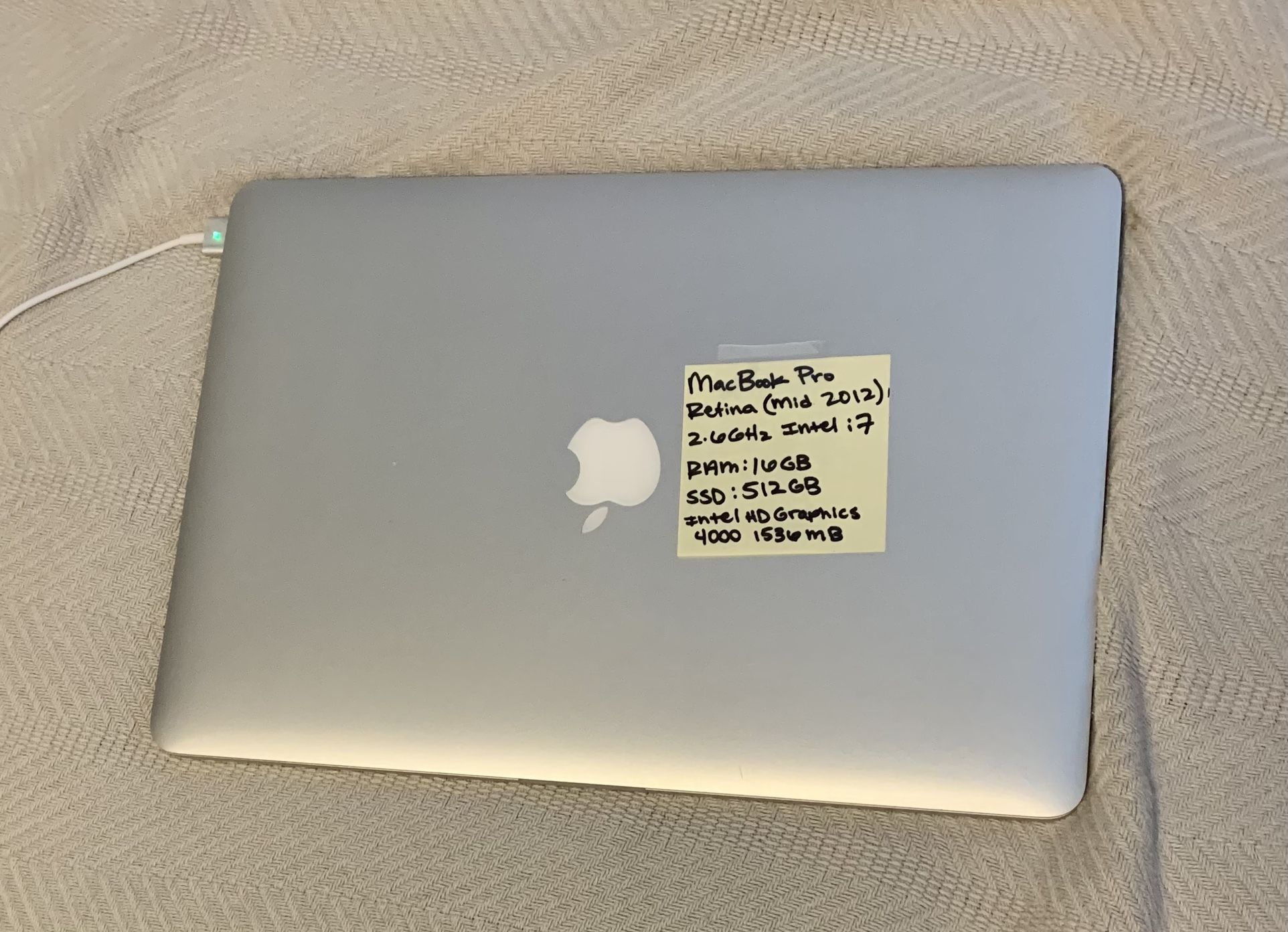 MacBook Pro 2012 - 15 Inch for Sale in San Diego, CA - OfferUp