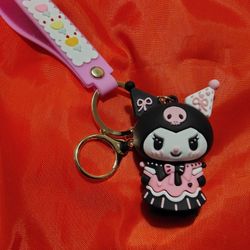 Kuromi Keychain 