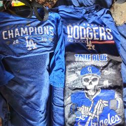 Los Angeles Dodgers T-shirts 