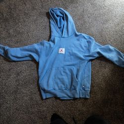 Blue Nike Flight Hoodie 