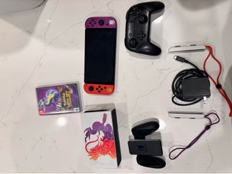 Nintendo Switch - OLED Model: Pokemon Scarlet and Violet Edition