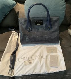 Authentic pre-owned Jimmy Choo bag