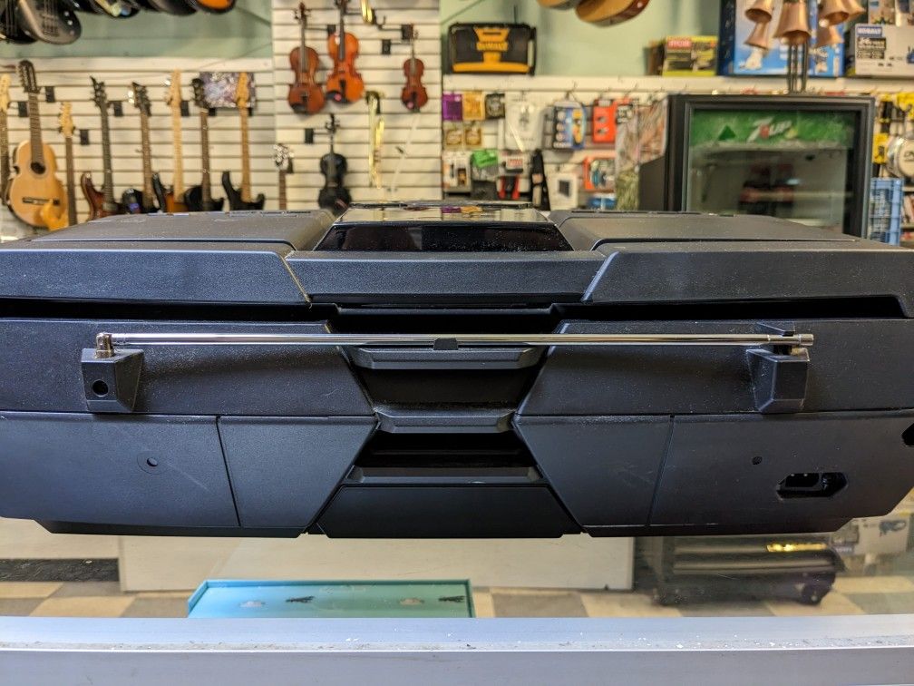 Sony ZS BTG900 Large Portable Bluetooth CD Player AM/FM Radio