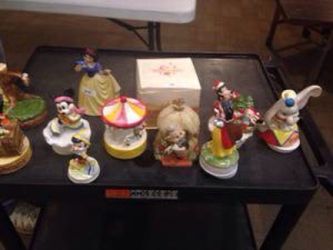 Vintage Disney Music Boxes