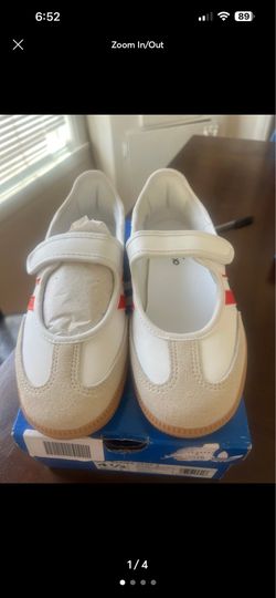 Adidas Samba Jane’s Size 4.5Y/6W