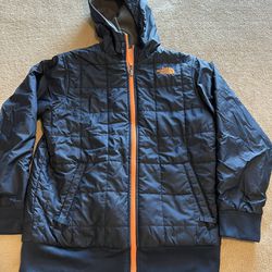 Boys Youth North Face Reversible Jacket 