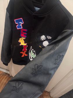 Felix the Cat Varsity Bomber Jacket