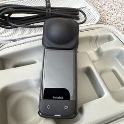 Insta 360 x4 Action camera