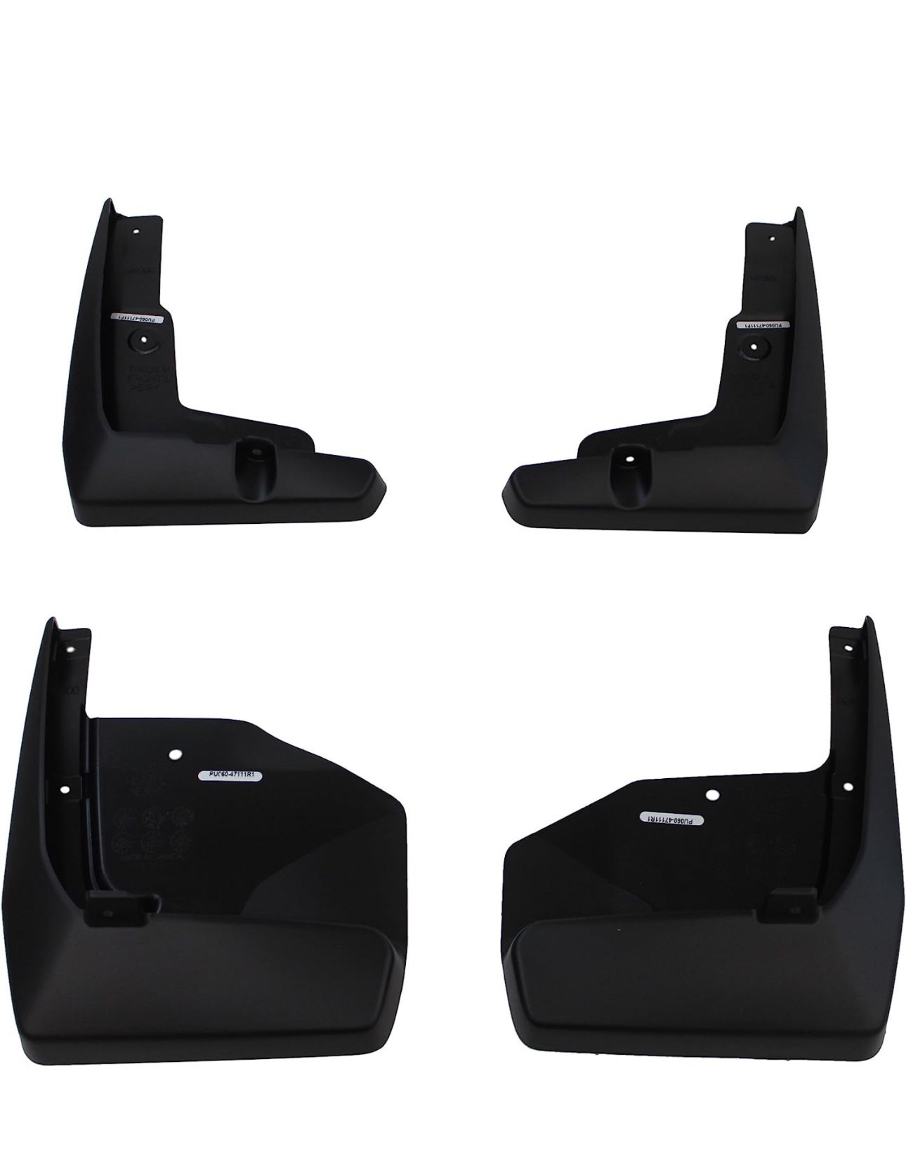 Genuine Toyota Mudguards