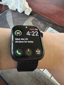 Apple Watch 7 Cell 45mm Battery 100%