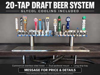 24 tap beer draft