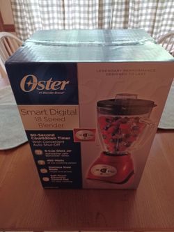 Oster Smart Digital 18 Speed Blender