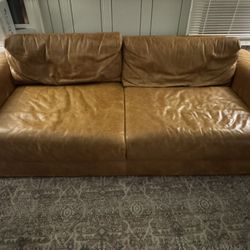 Leather Sofa