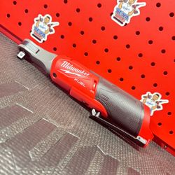 Milwaukee M12 FUEL 12-Volt Lithium-Ion Brushless Cordless High Speed 3/8 in. Ratchet (Tool-Only)