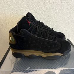 Jordan 13 Olive 