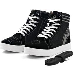 IRON JIAS Protective Motorcycle Sneakers - Size 11