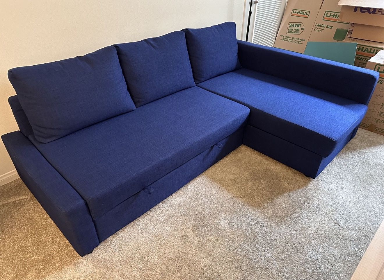 Ikea Friheten Sleeper Sofa Bed Sectional Couch-FREE DELIVERY π