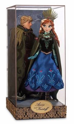Disney Frozen Anna and Kristoff Limited Edition Doll Set
