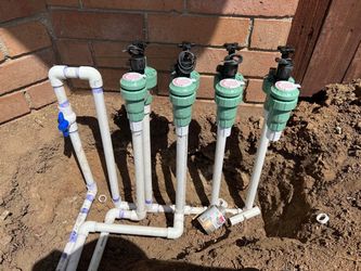 Sprinklers Valves Sod