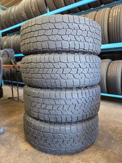 🔥 (4) LT 265 60 20 Cooper All Terrain Tires