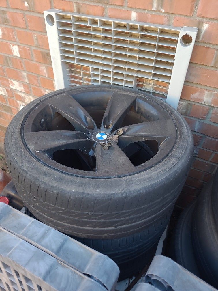 18 Inch Bmw Wheels 225/40/18