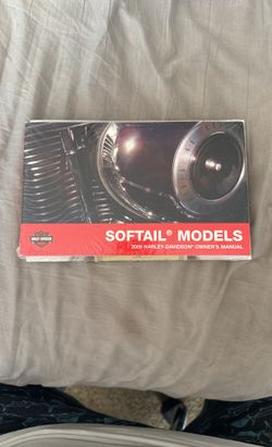 Harley Davidson Softail Models Owners Manual