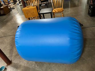 Air Roller, Yoga Fitness Equipment, Inflatable Gymnastics Balance Training Air Barrel,