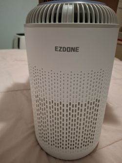 EZDONE Air Purifier 360 Cylindrical Filtration