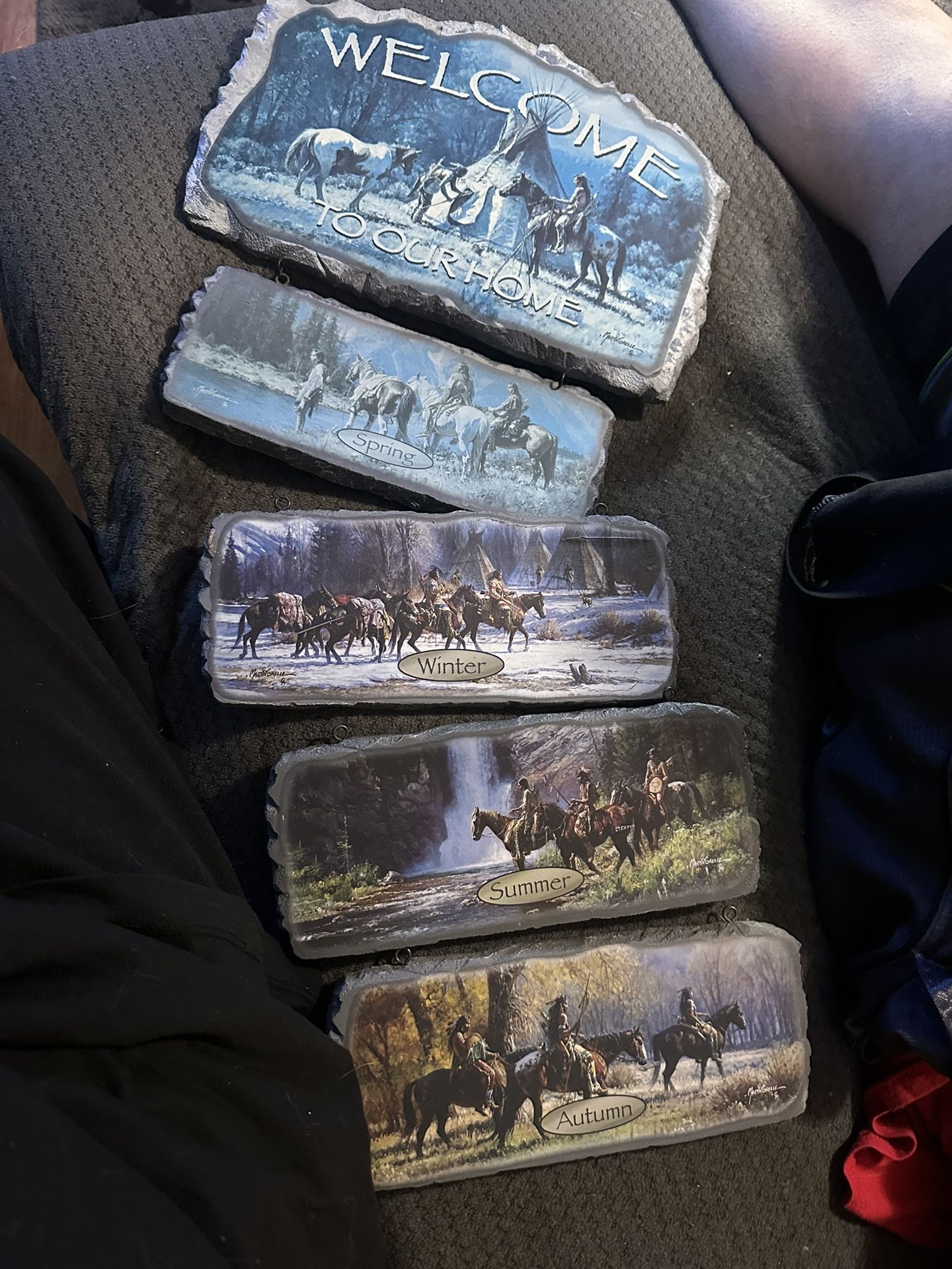 Collector Plates And Outside Door Hanger