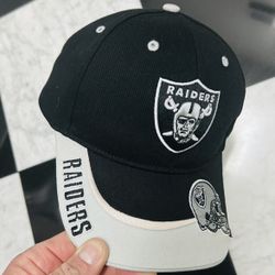 Raiders Hat Adjustable