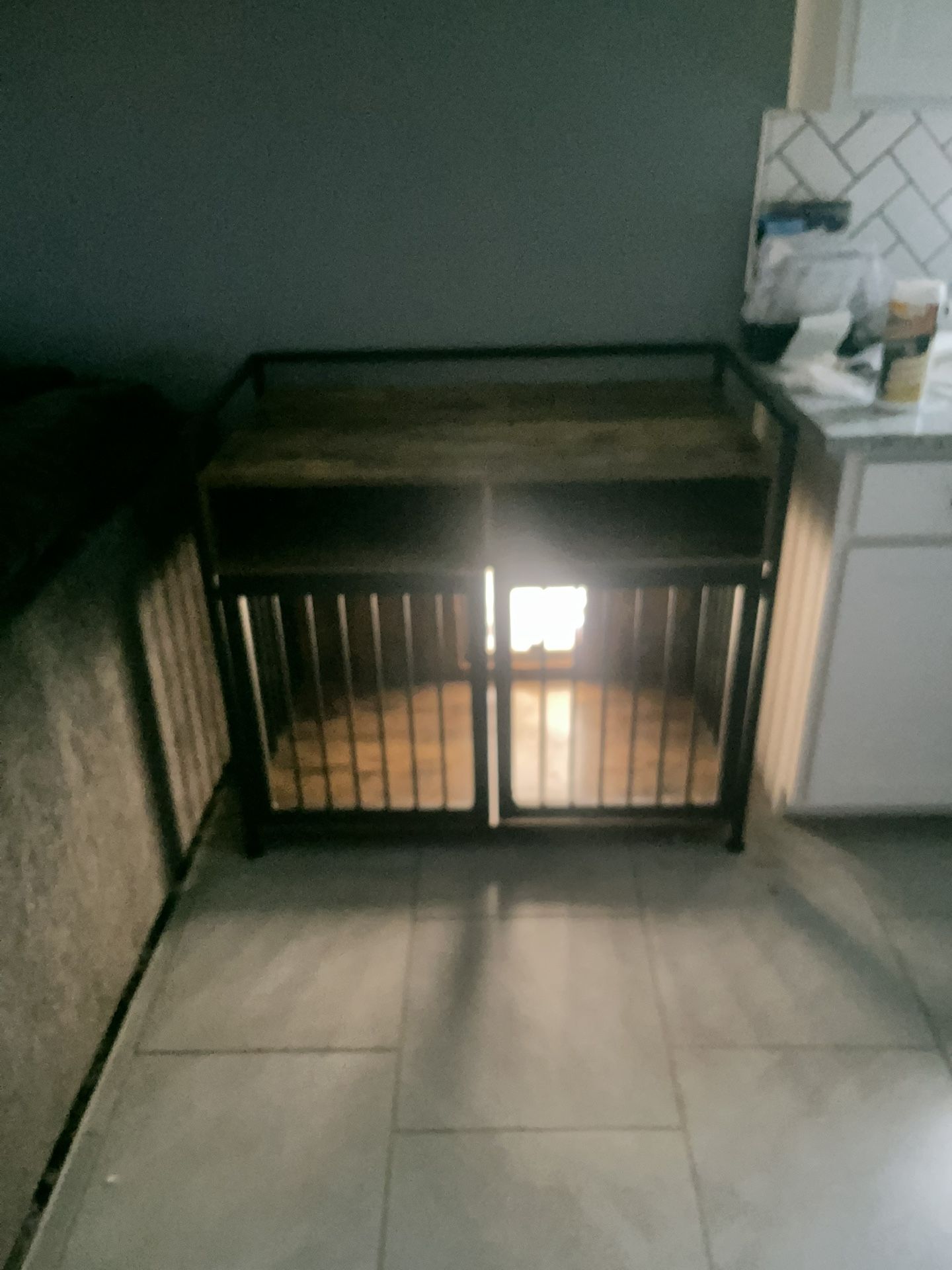 Dog Kennel Dog Door 