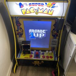 PAC Man Arcade 1up 