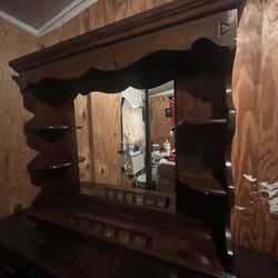 Dresser And Mirror 