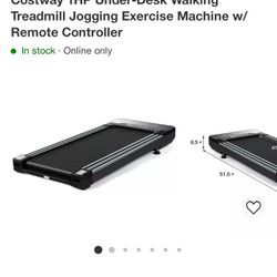 Treadmill  Jogging Exercise Machine Remote Control New $180