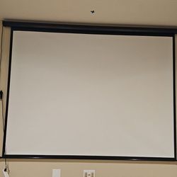 Projector Screen 