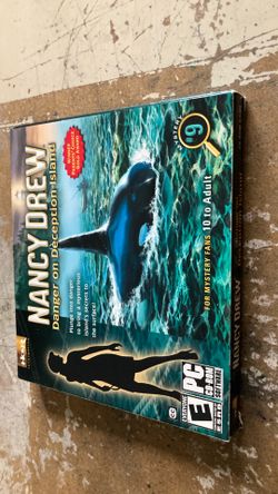 Nancy Drew danger and deception Island