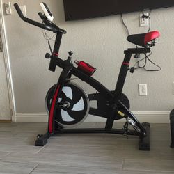 Stationary Exercise Bike – Adjustable