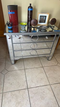 Mirrored Dresser