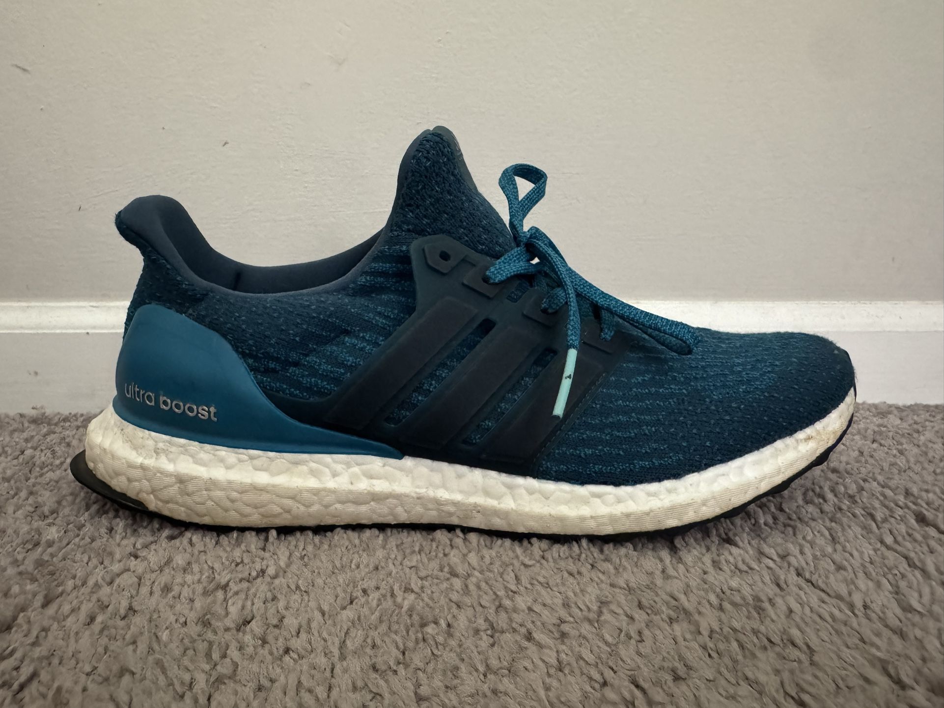 Adidas Ultra Boost 3.0 Petrol Night Men’s 9.5